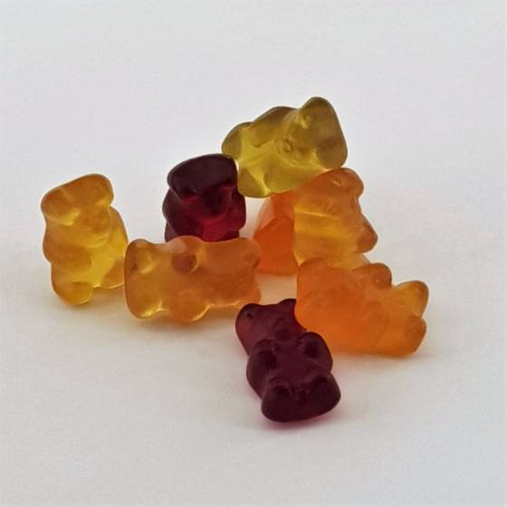 Fruit Gummy Bears Organic image