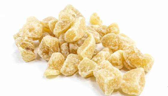 Sweet Dried Ginger image