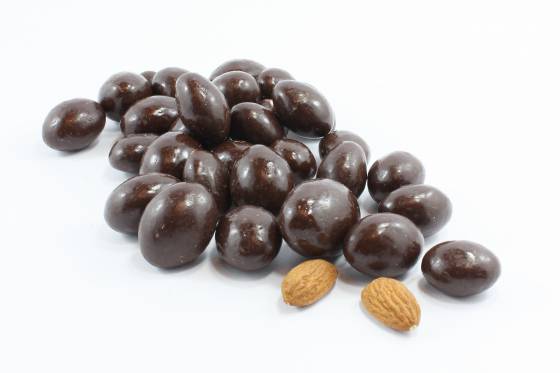 Almonds Dark Chocolate image