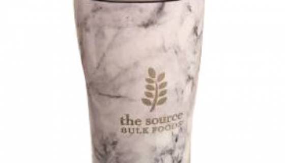The Source Reusable Marble Coffee Cup 12oz/350ml image