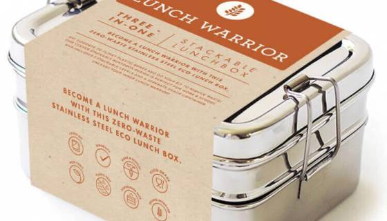 Warrior Lunch Box image