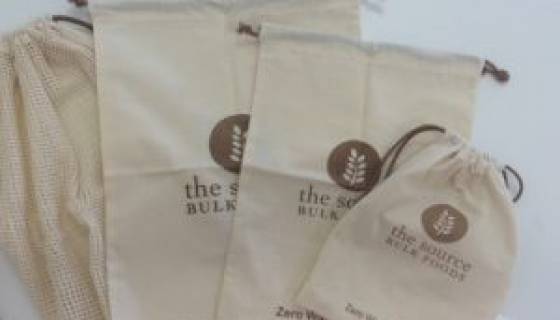 Organic Produce Bags 4 Pack image