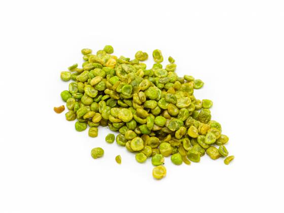 Roasted Salted Green Peas image
