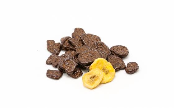 Banana Dark Chocolate image