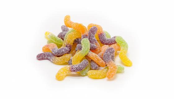 Organic Sour Worms image