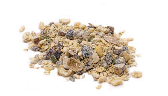 Blueberry Muesli image