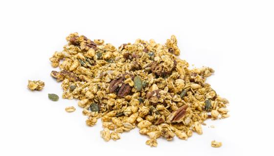 Toasted Pecan & Maple Granola image