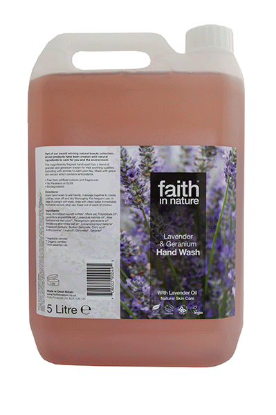 Lavender & Geranium Hand and Body Wash image