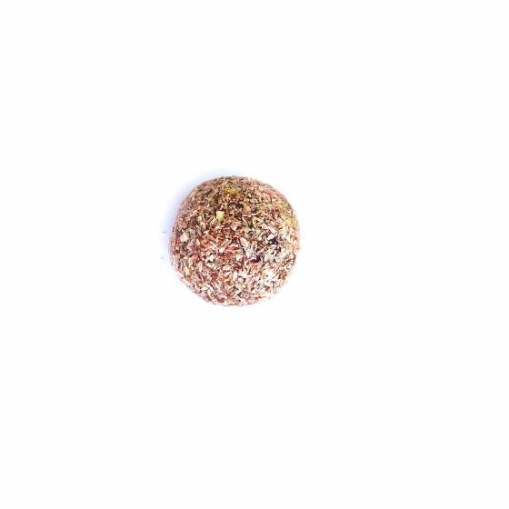 Lemon and Coconut Protein Ball image