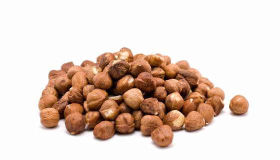 Organic Raw Hazelnuts image