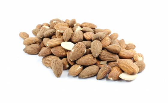 Dry Roasted Almonds image