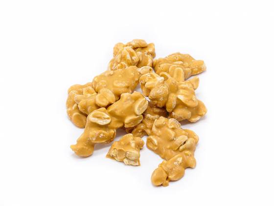 Salted Caramel Peanut Clusters image
