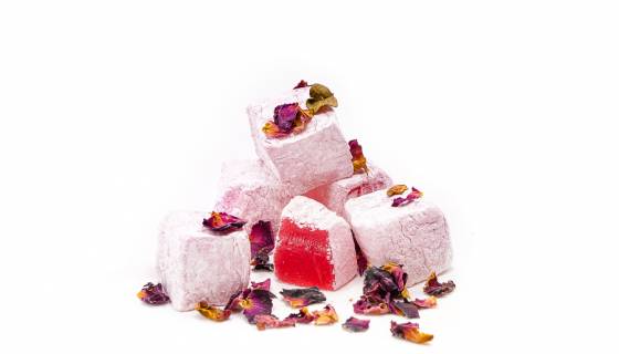 Rose Turkish Delight image