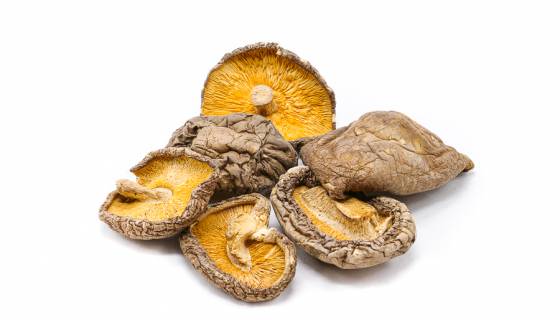 Dried Shiitake Mushrooms image