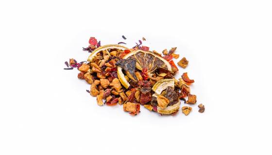 Raspberry Beret Tea image