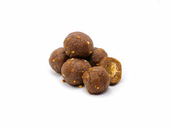 Peanut Butter Filled Protein Ball image