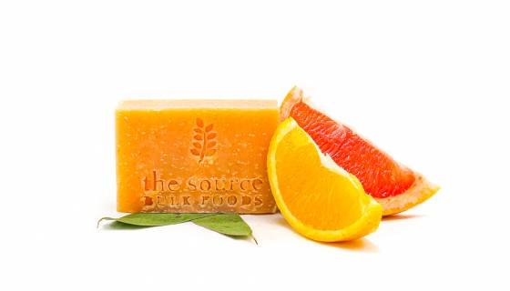 Orange and Grapefruit Soap image