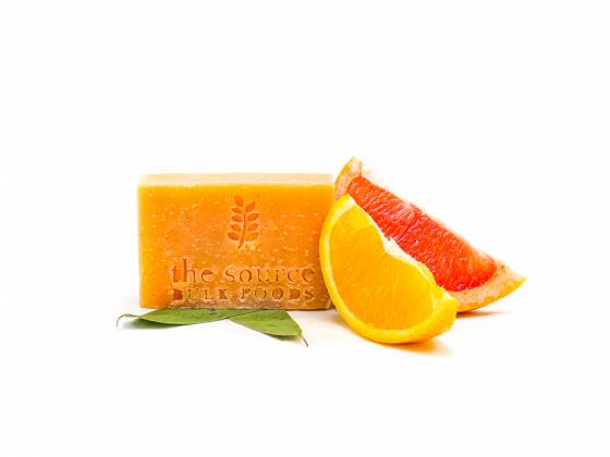 Orange and Grapefruit Soap image